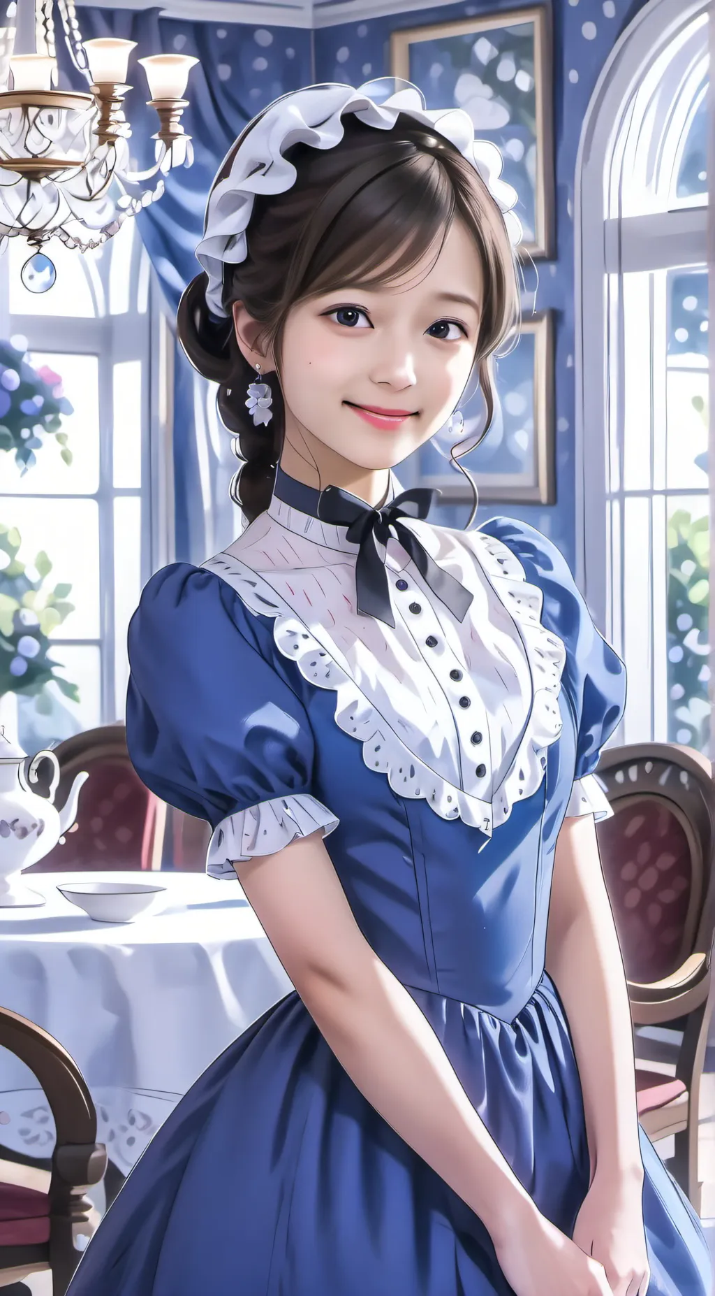 ai character: jane background