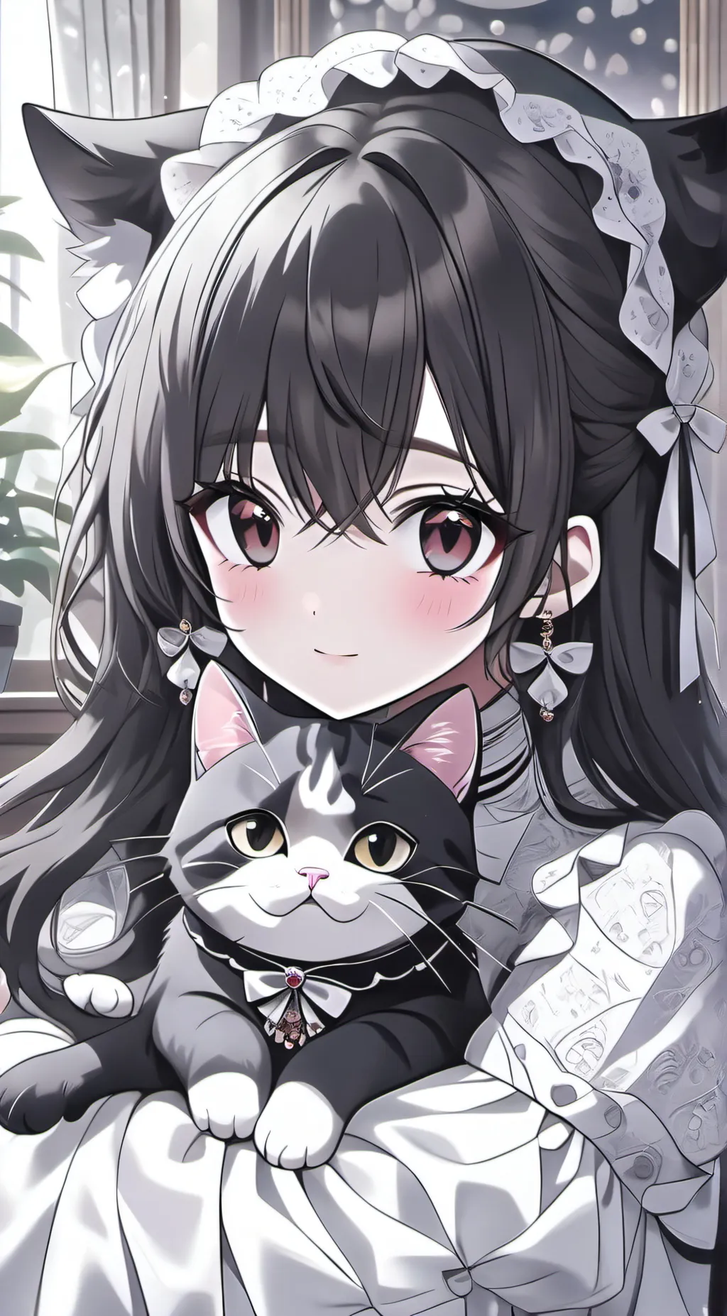 ai character: Bell background