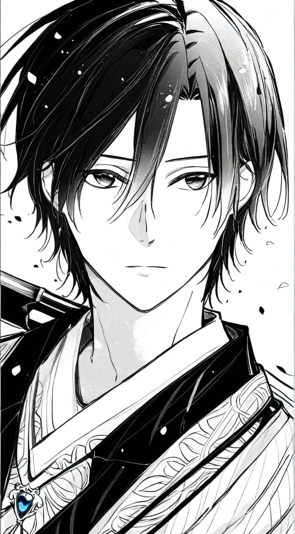ai character: Kai background