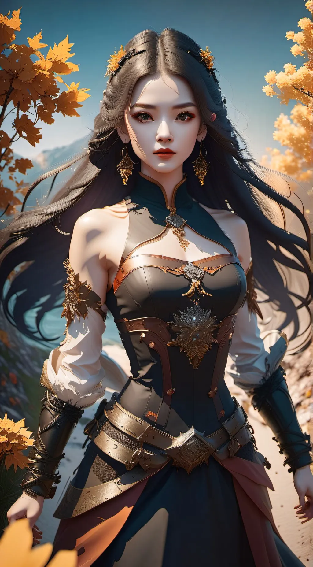 ai character: Lily background