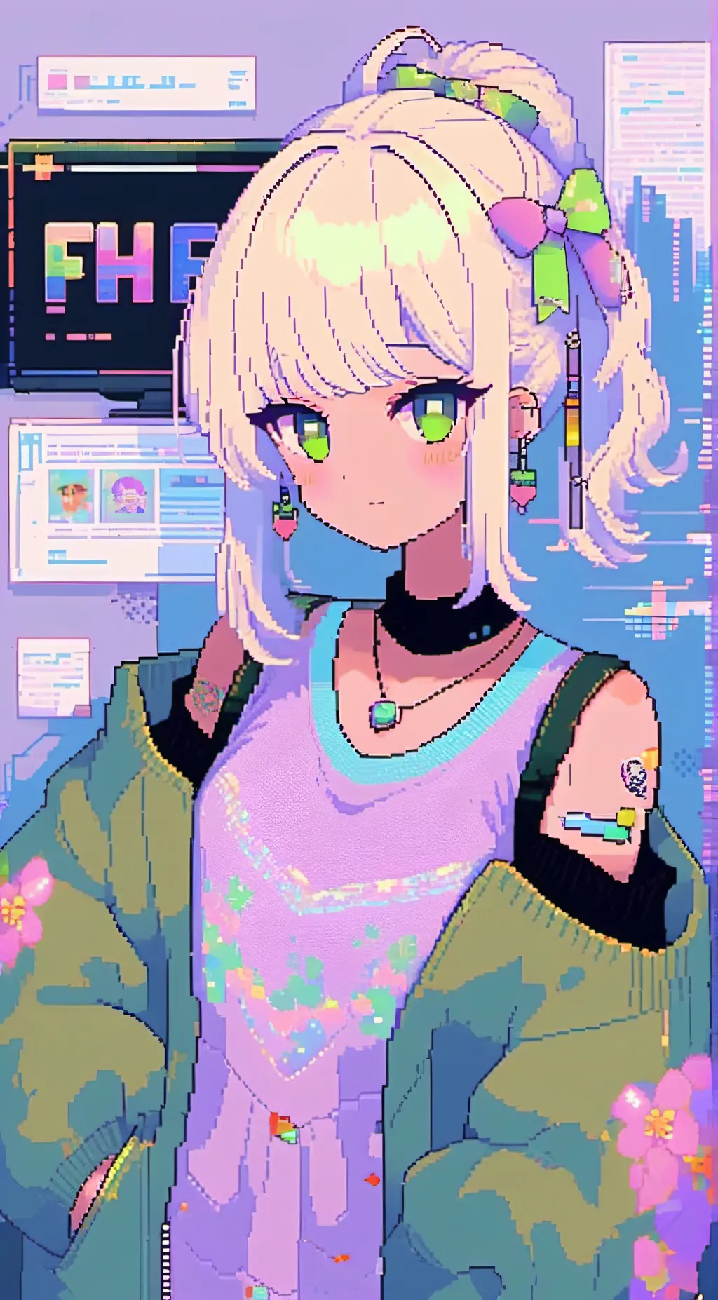 ai character: Haylee background