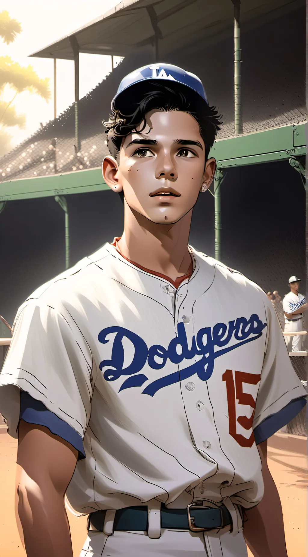 ai character: Benny Rodriguez background