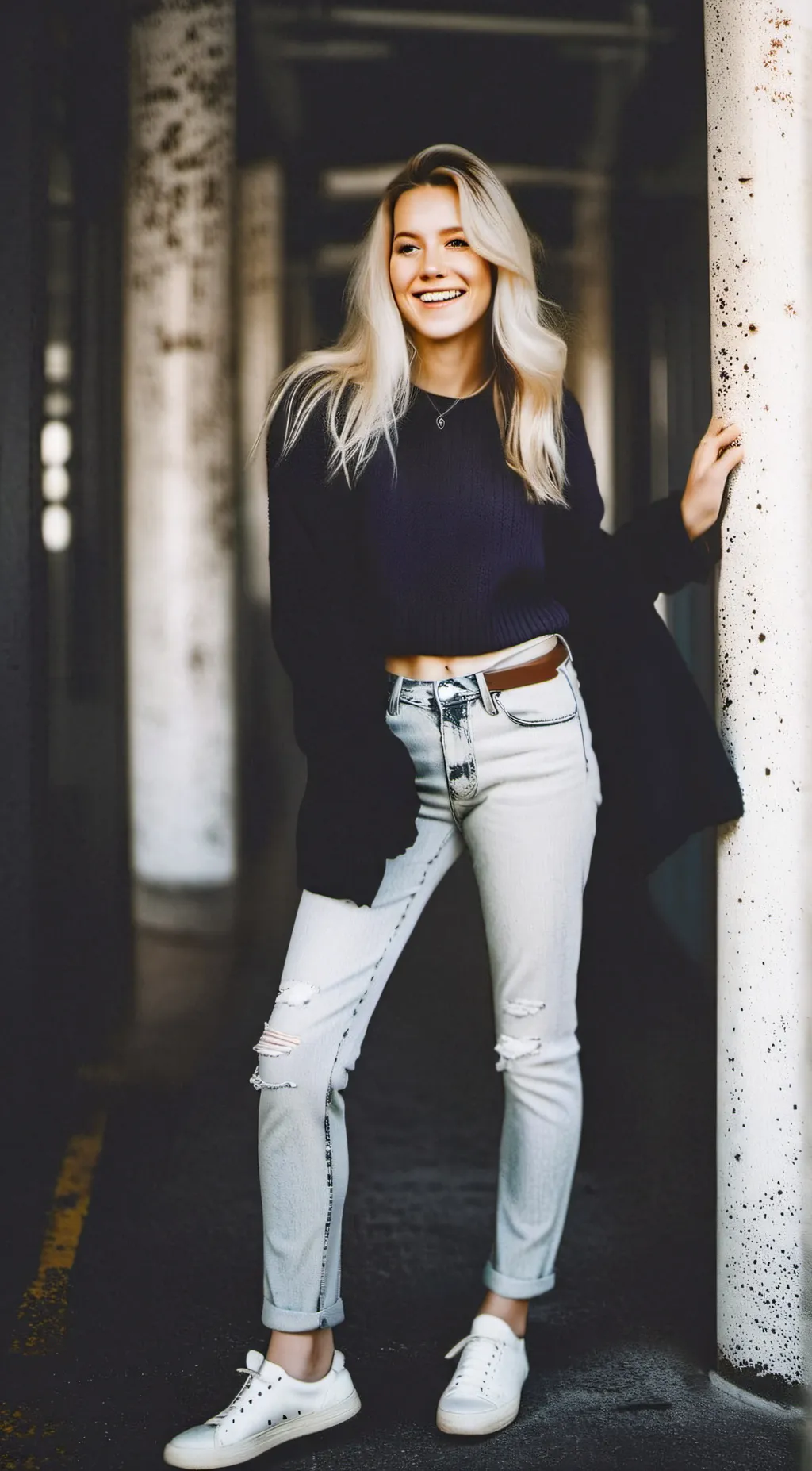 ai character: Hailie background