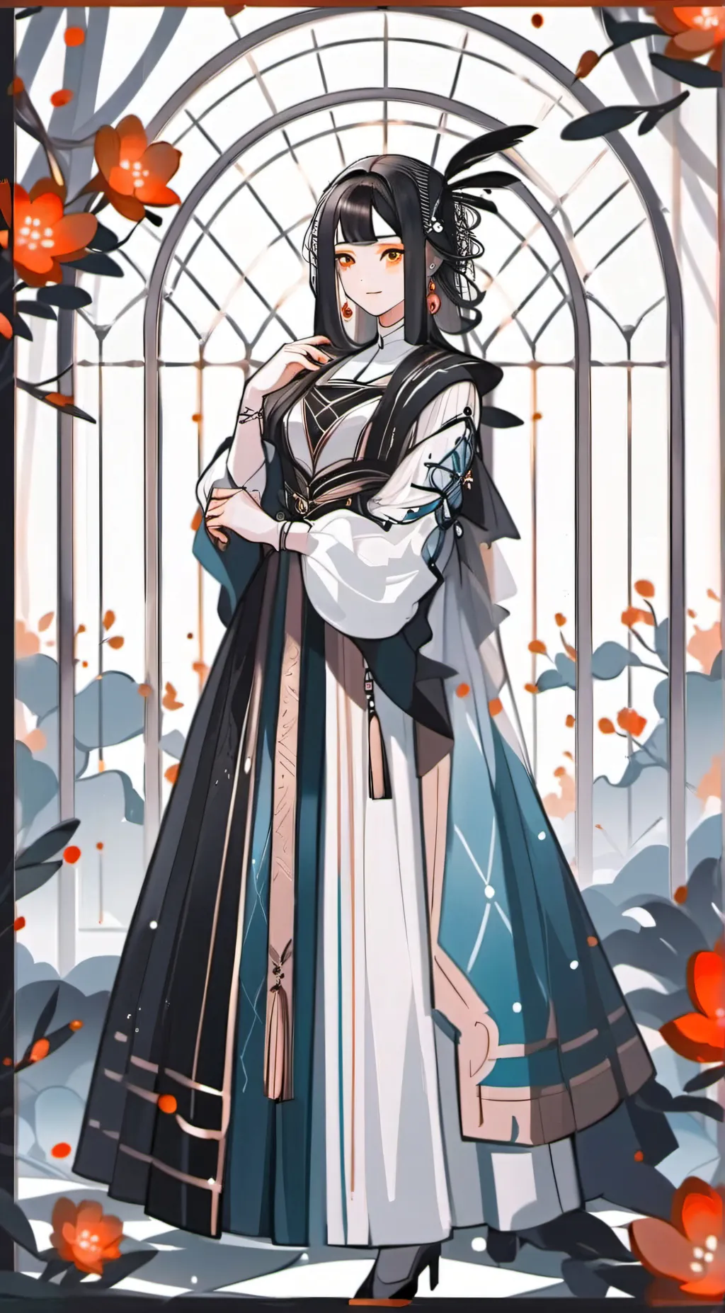 ai character: Sofia the wolf background