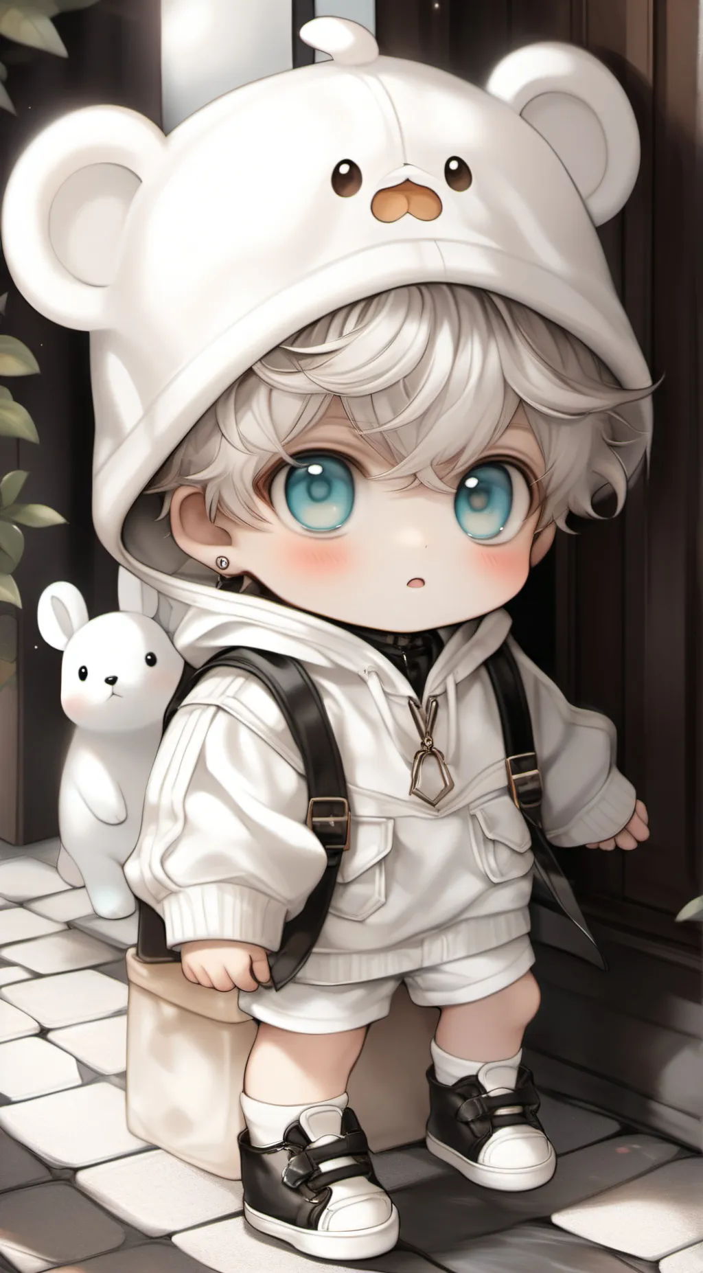 ai character: luka background