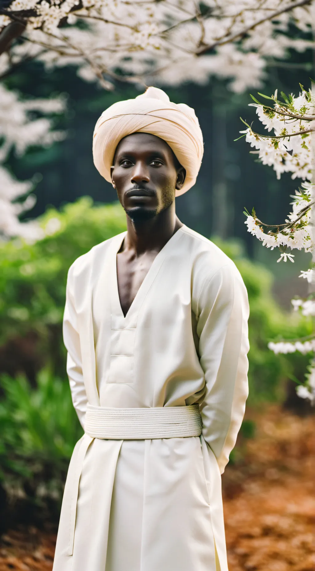 ai character: Mamadou background