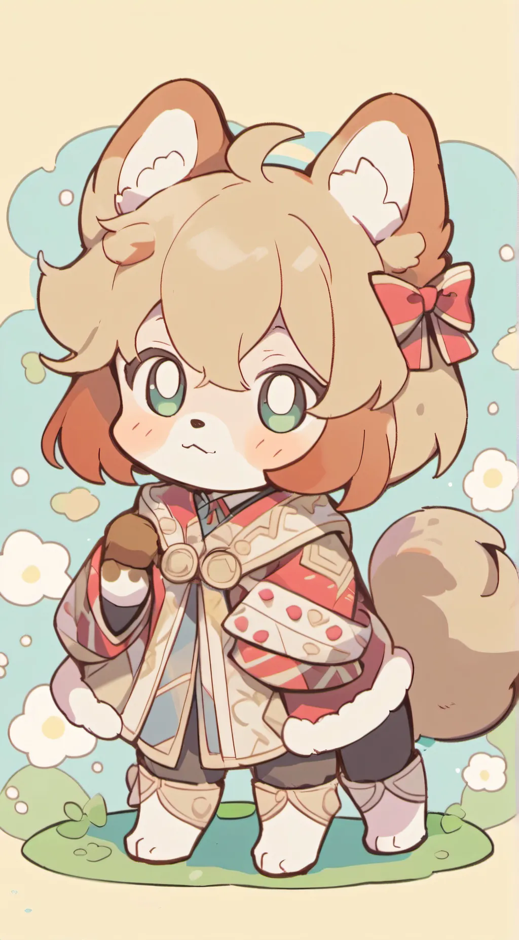 ai character: Evelyn background
