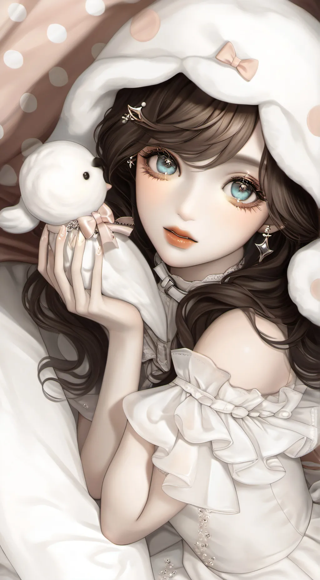 ai character: isabella background