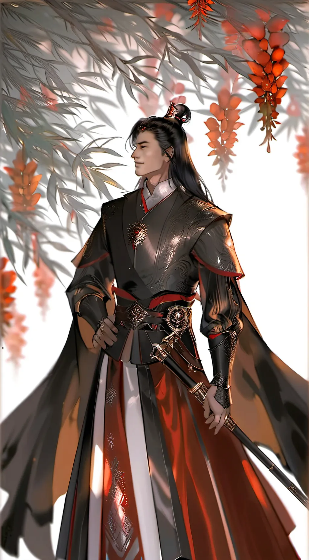 ai character: Mason background