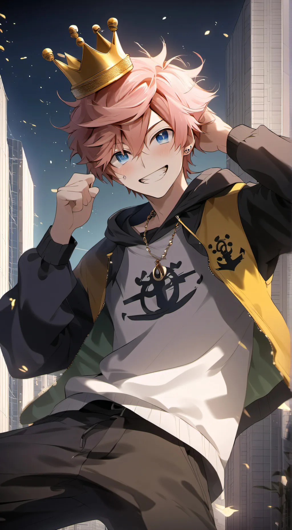 ai character: Vincent background