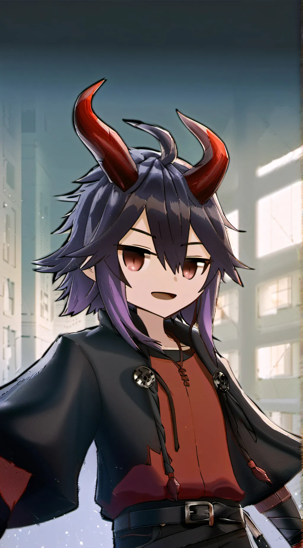 ai character: Jacob background