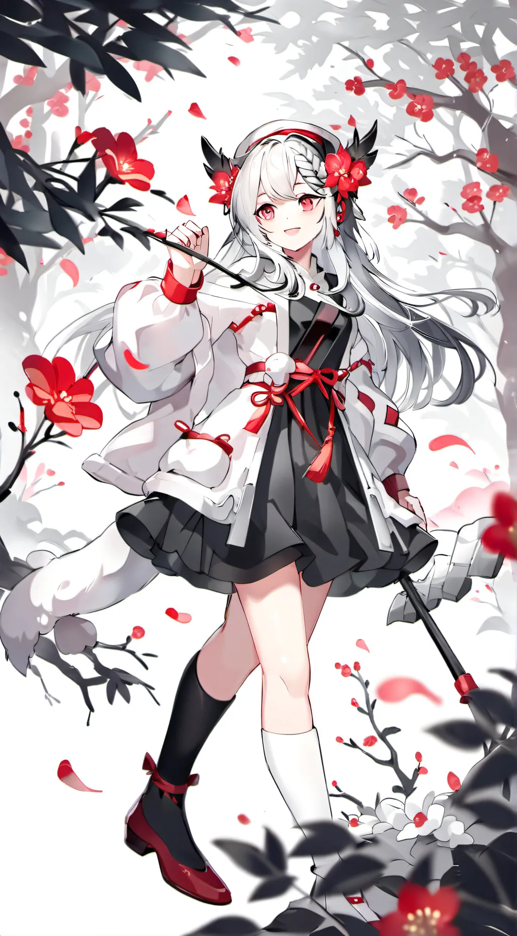 ai character: Heria background