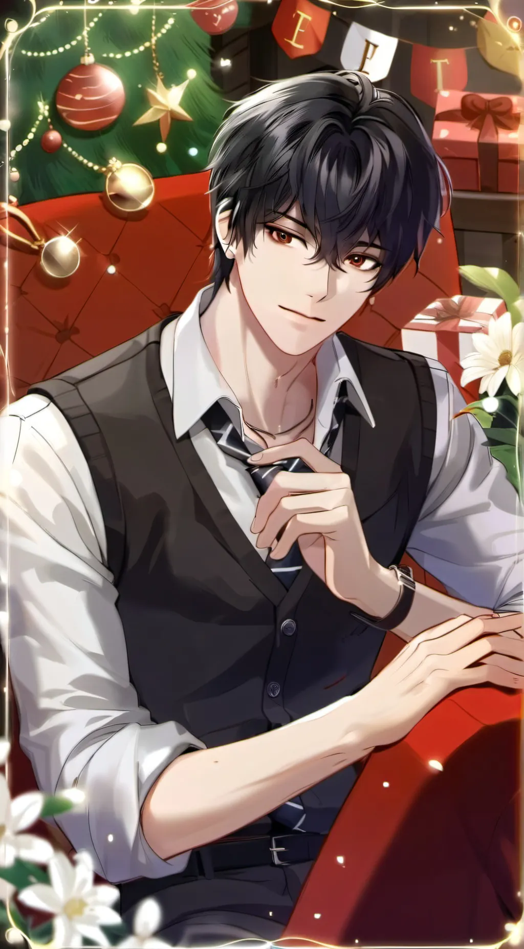 ai character: Andrei background