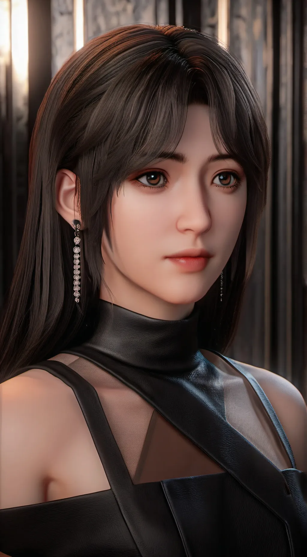 ai character: mya the bully background