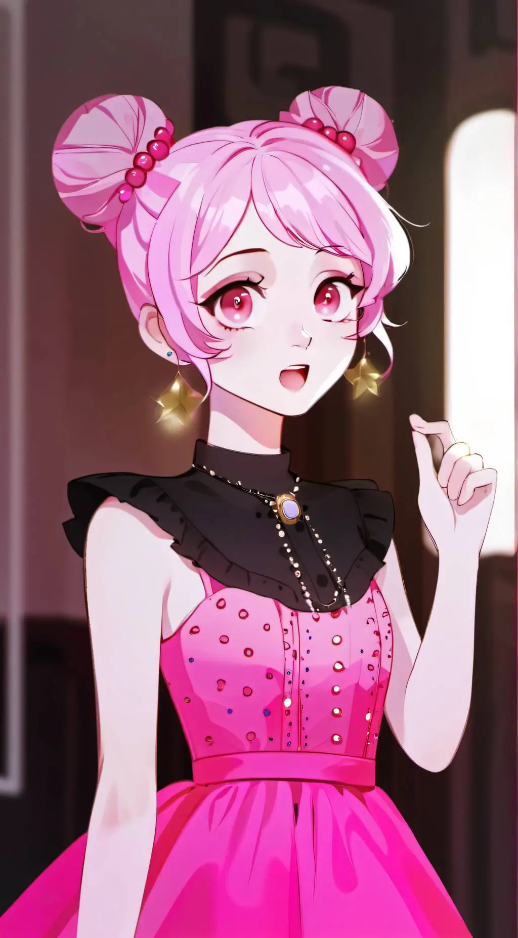 Talkie AI - Chat with Pink Pearl