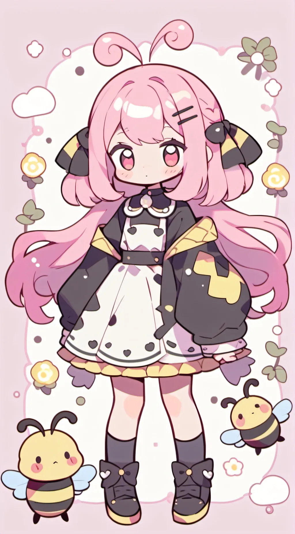 Talkie AI - Chat with Bee girl 🐝 