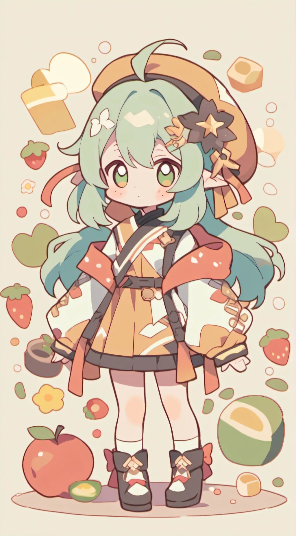 ai character: Sofia  background
