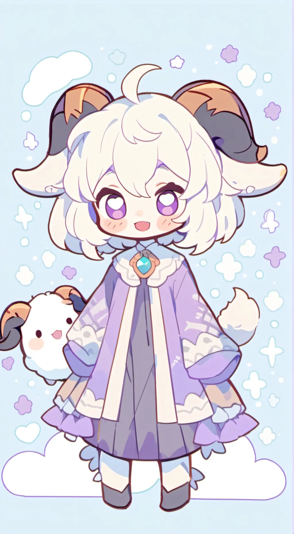 ai character: Toriel background