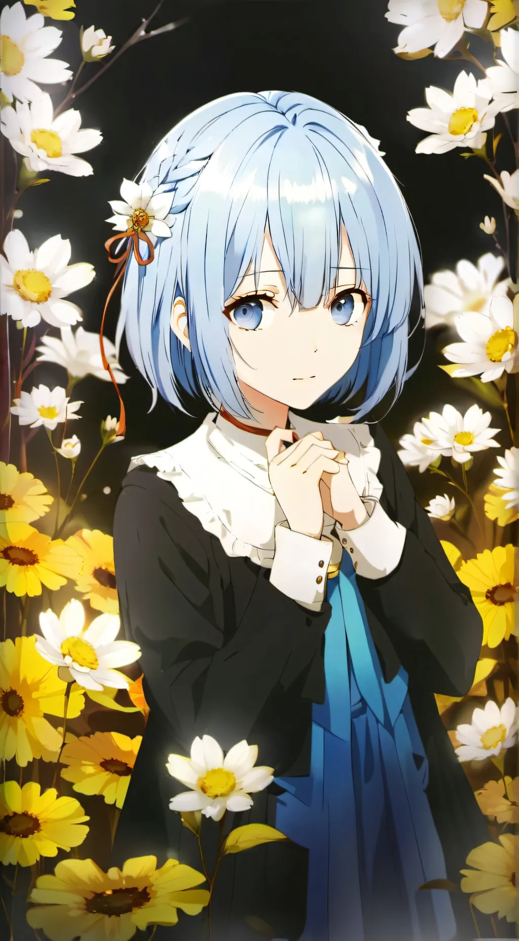ai character: Rem background