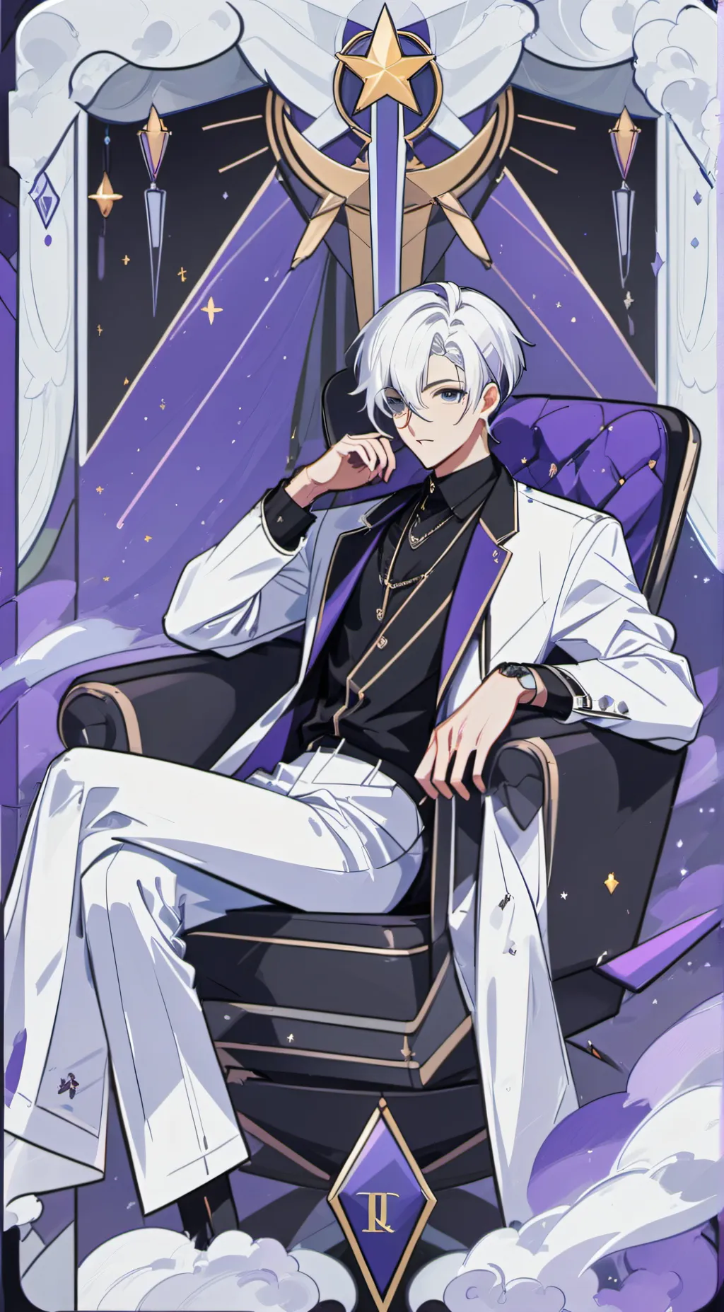 ai character: rexion background