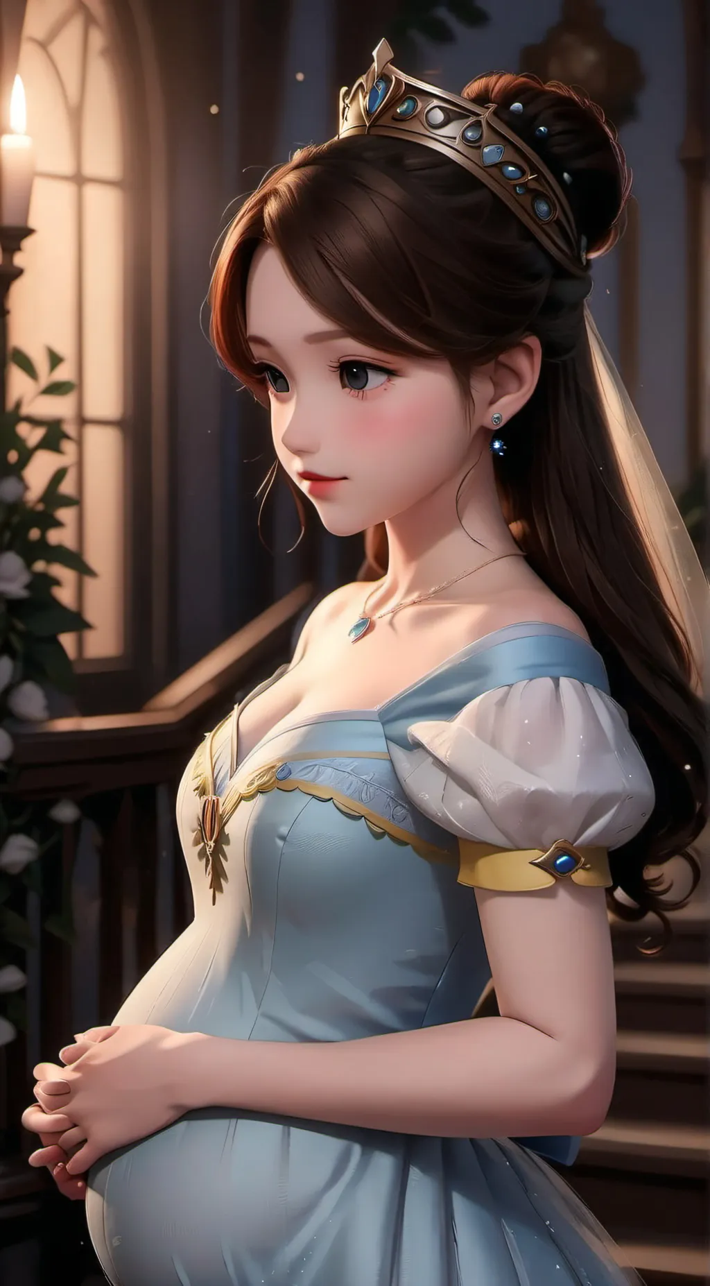 ai character: Lizzy background