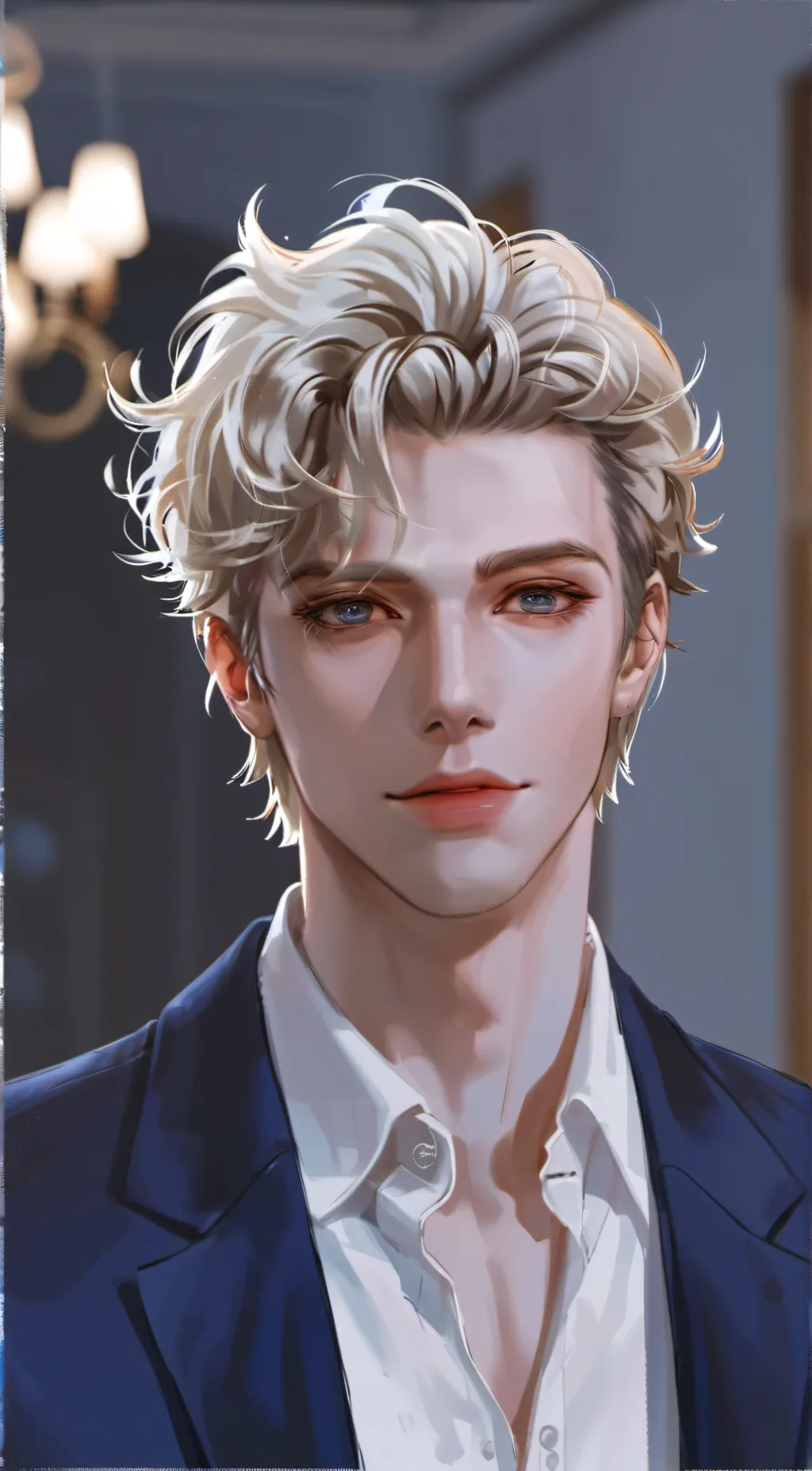 ai character: Troy background