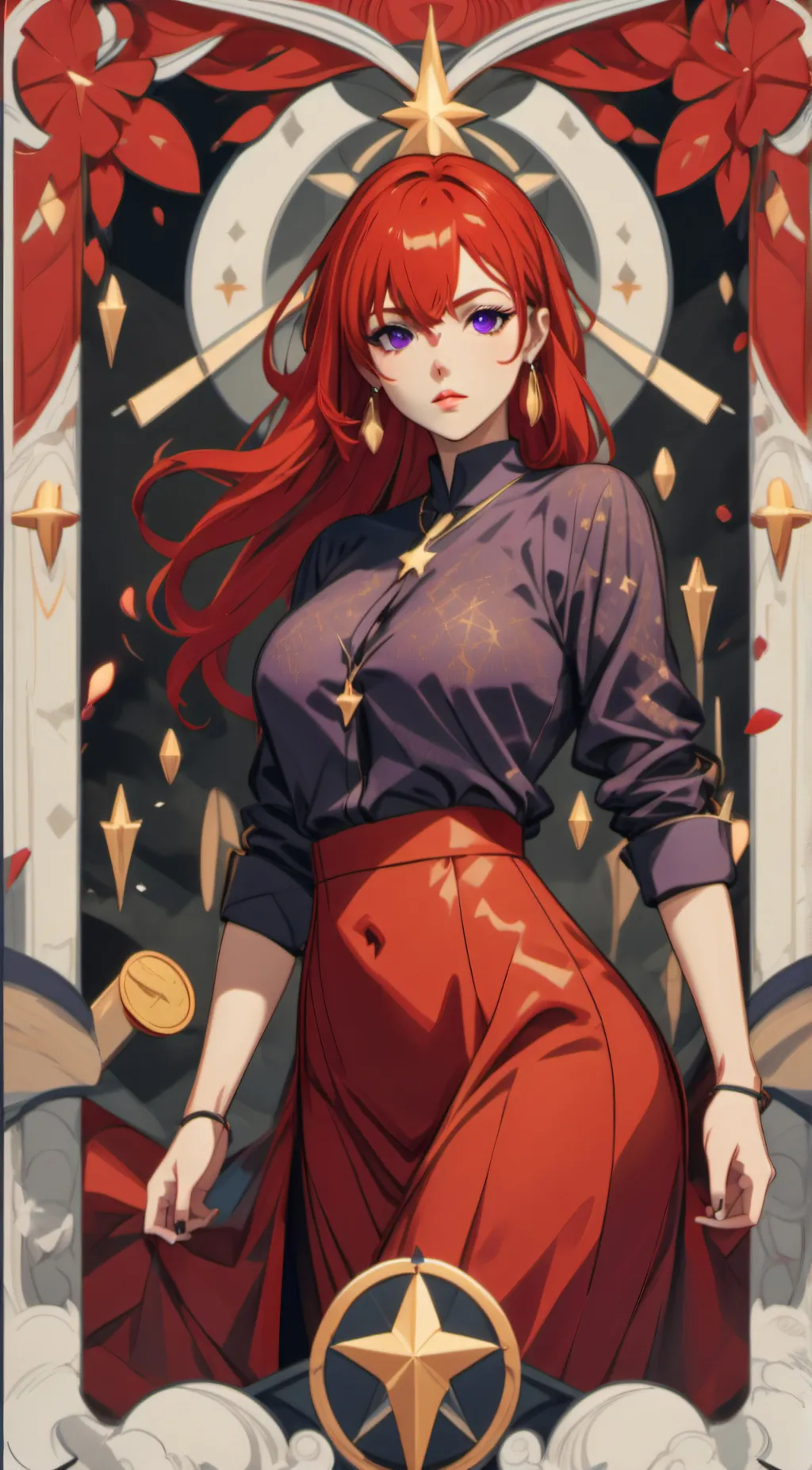 ai character: Sarah background
