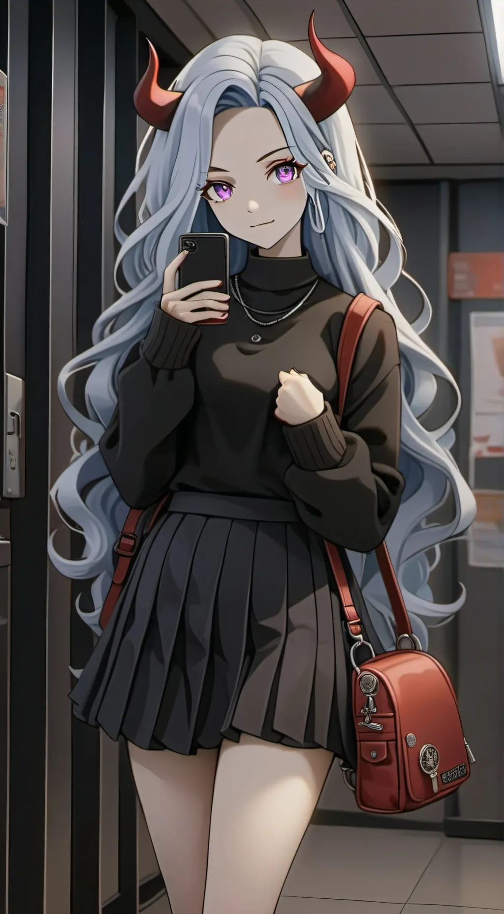 ai character: Carrie background