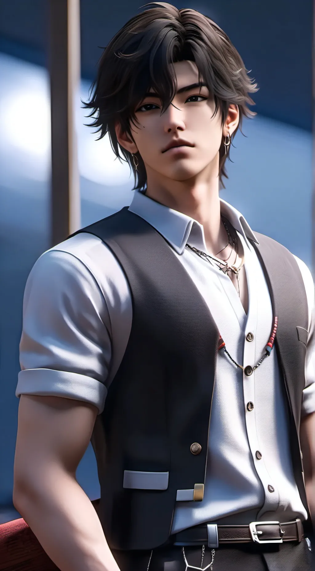 ai character: Finn background