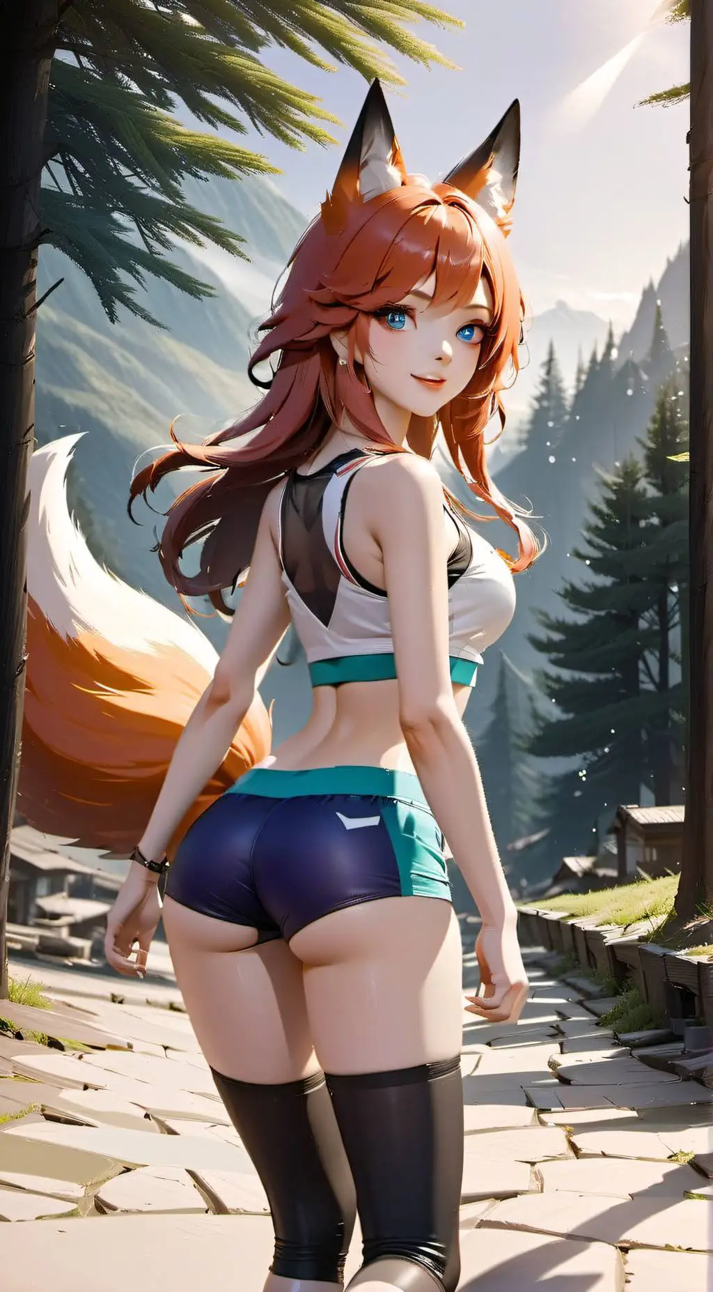 ai character: Brittany Mao background
