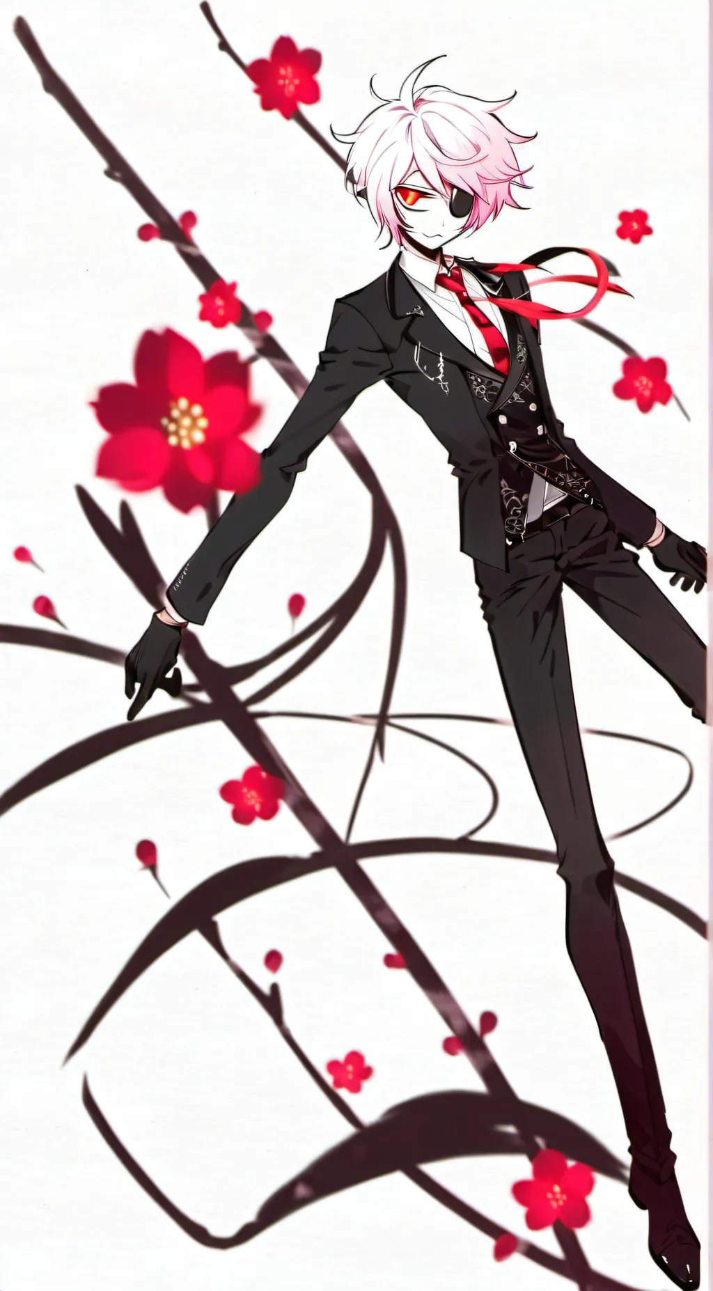 ai character: Angel dust background