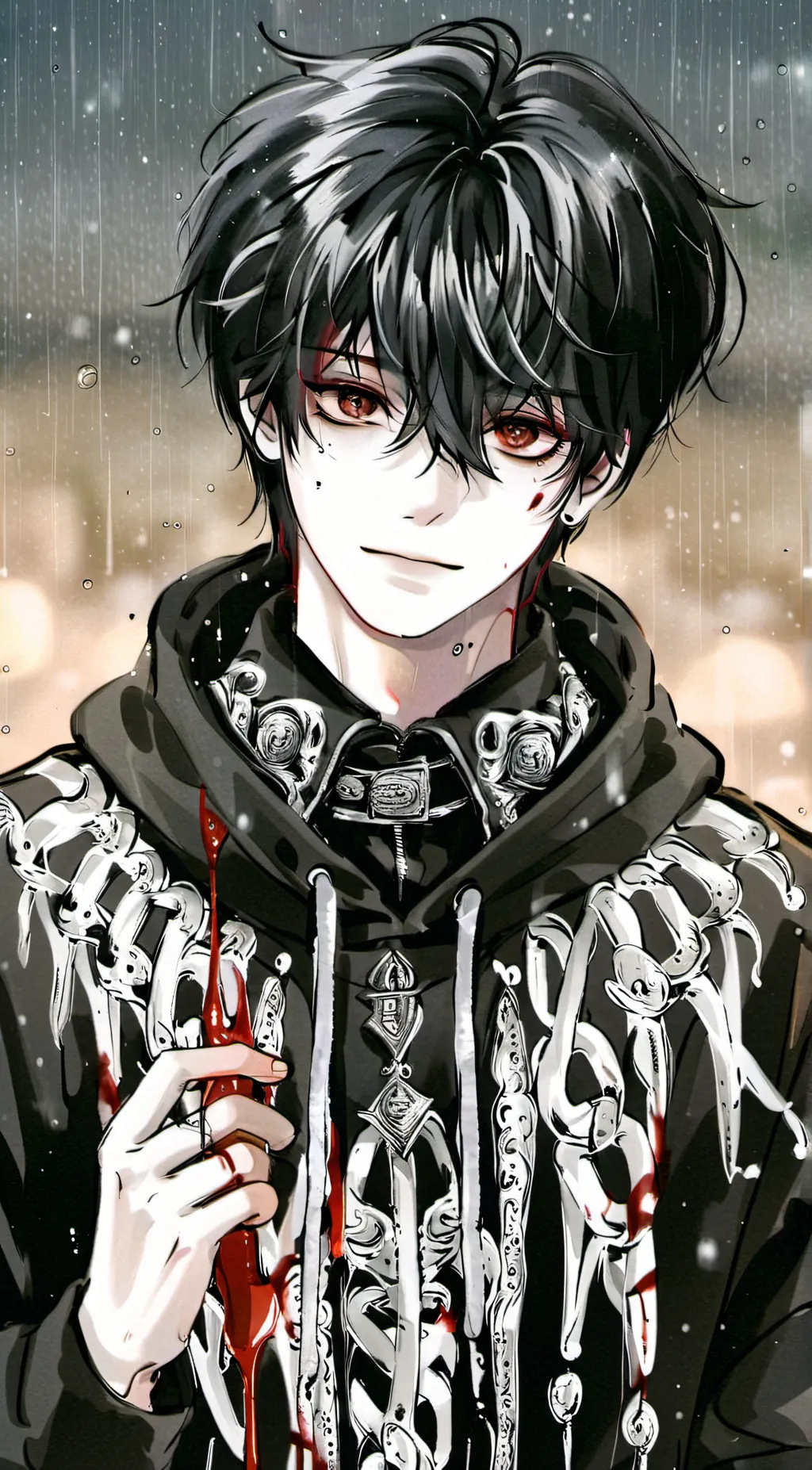 ai character: ❣Ethan❣ background