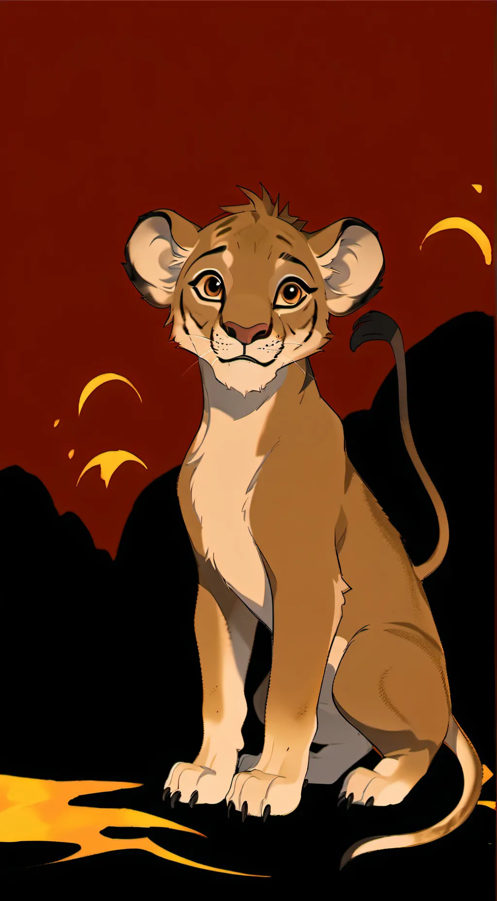 ai character: Queen Rani background