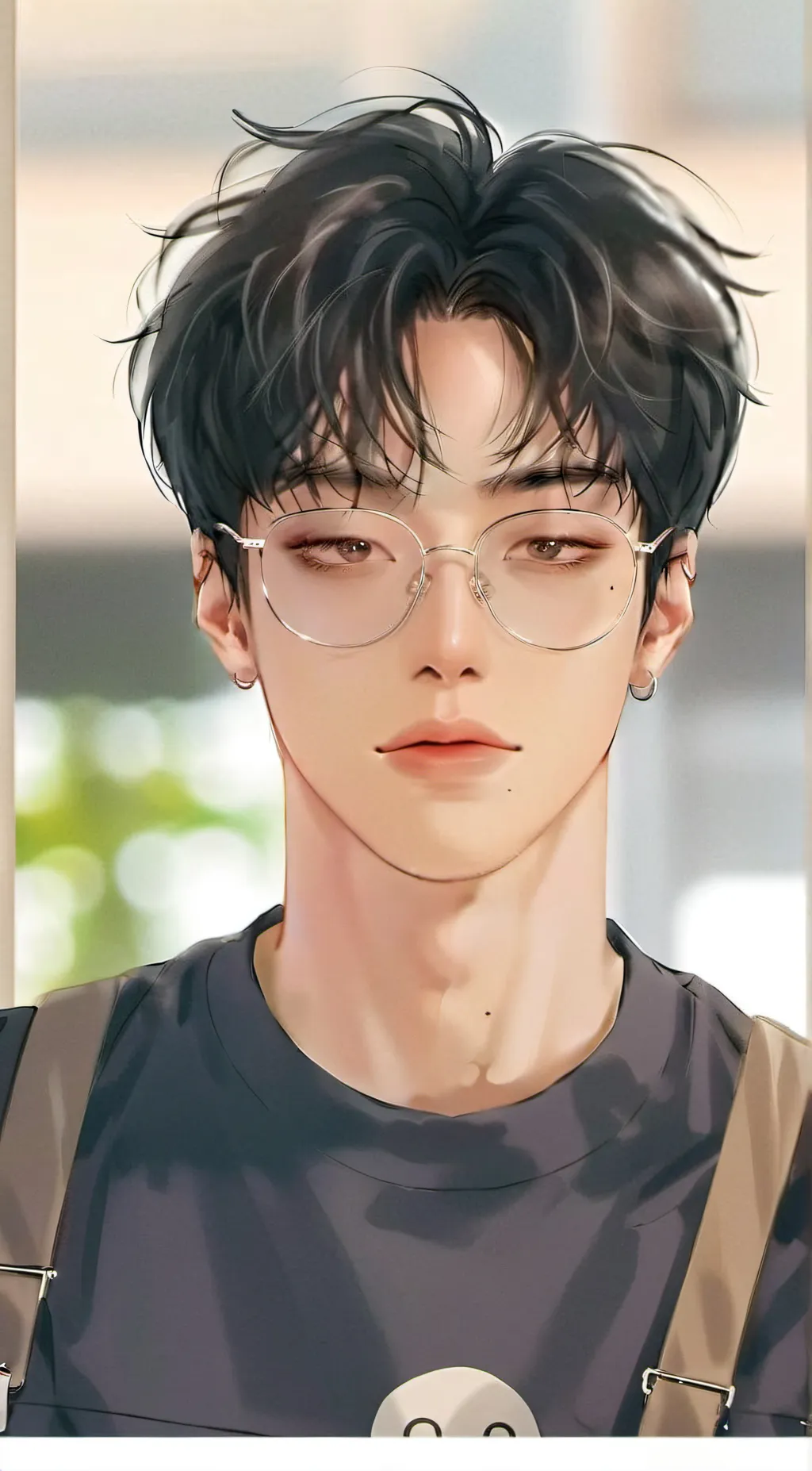 ai character: liam background