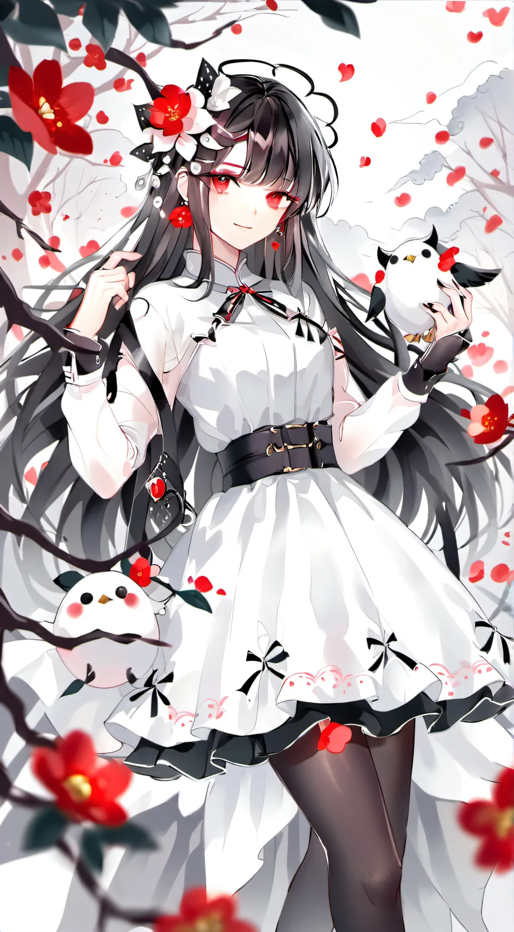 ai character: Ellie background