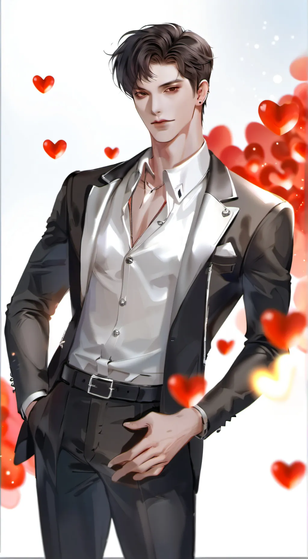 ai character: Lovain background