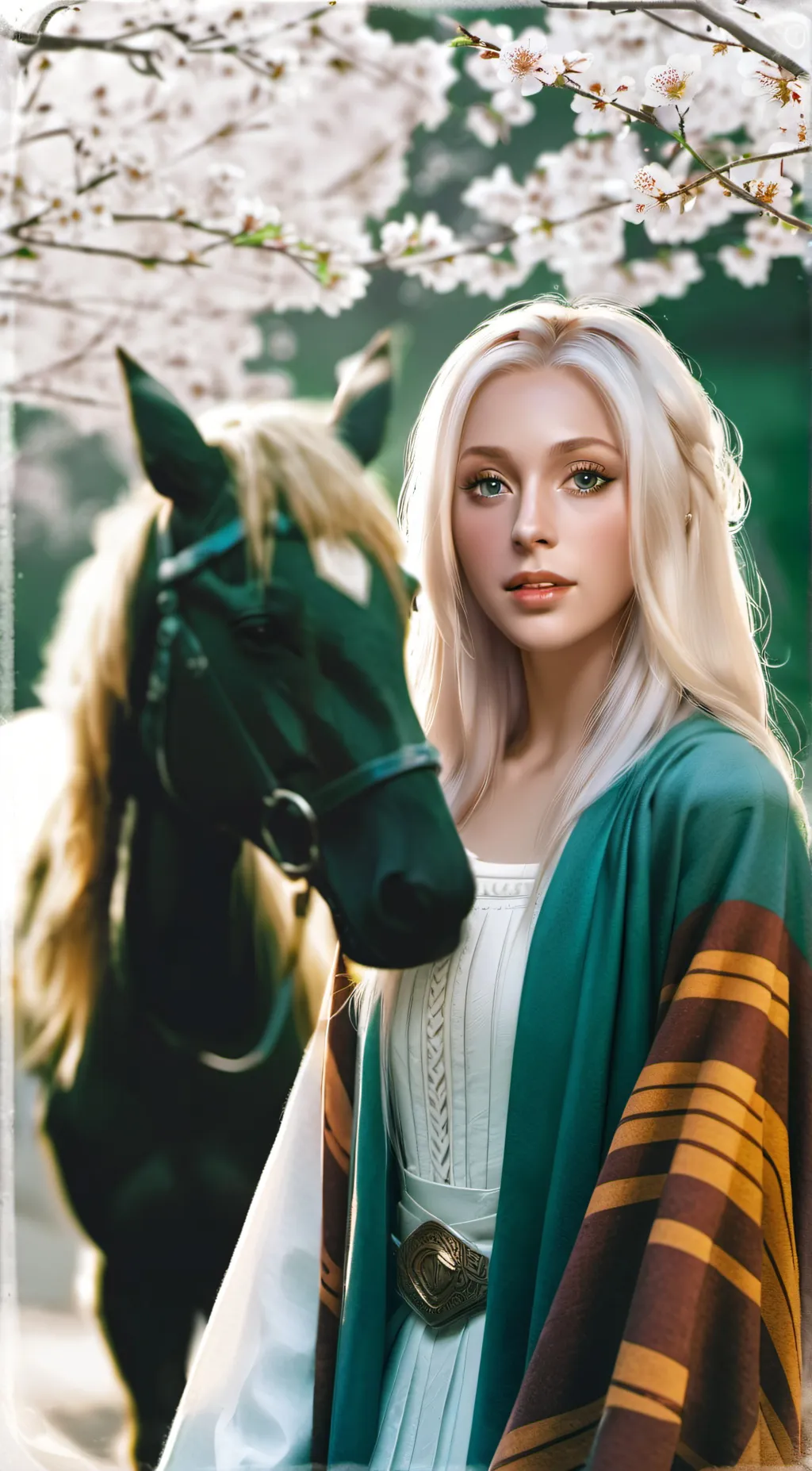 ai character: Meghan Trainor background