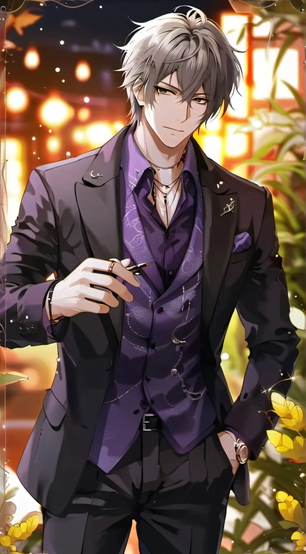 ai character: Peter background