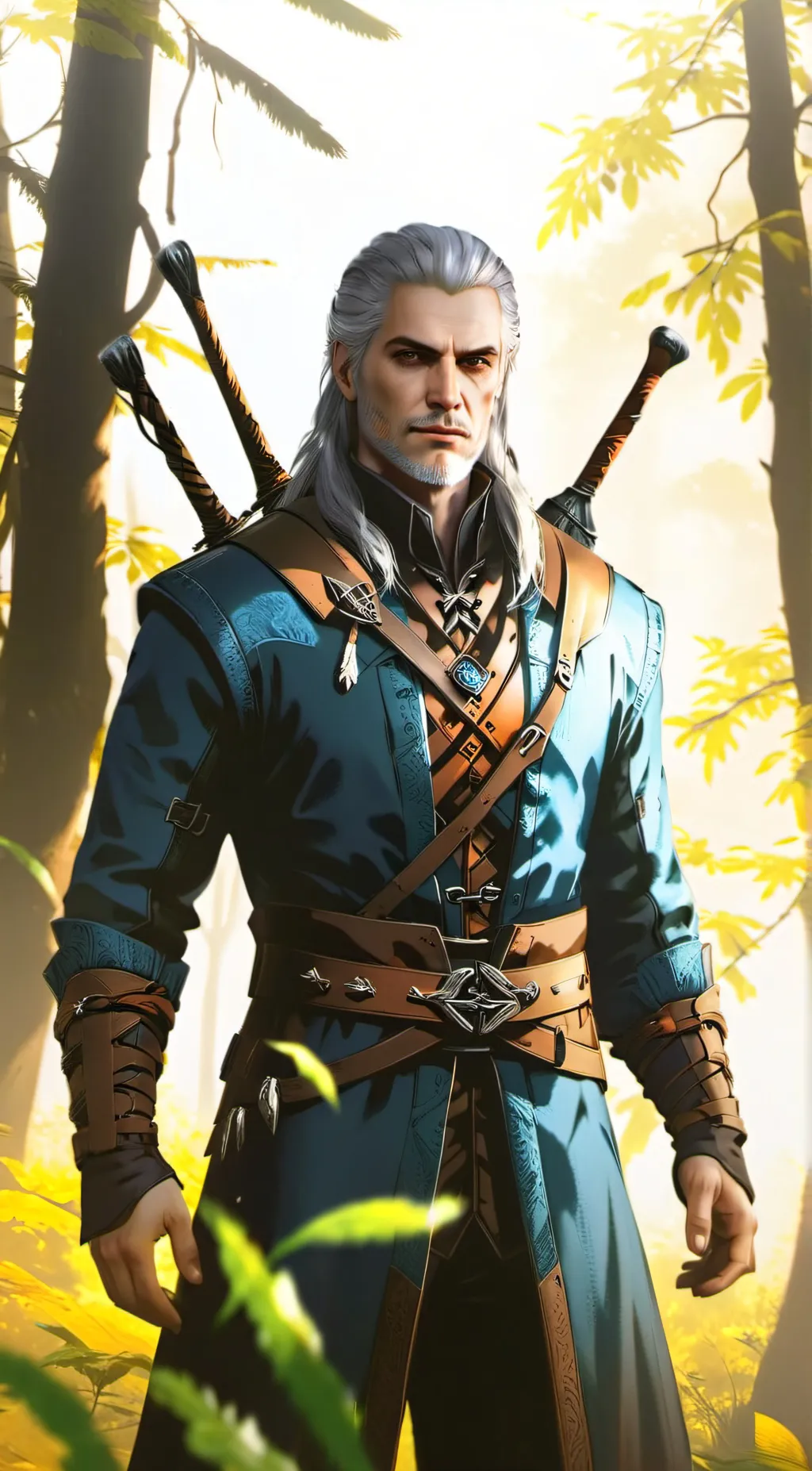 Talkie AI - Chat with Geralt