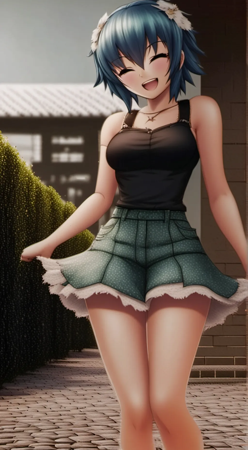 ai character: Mai background