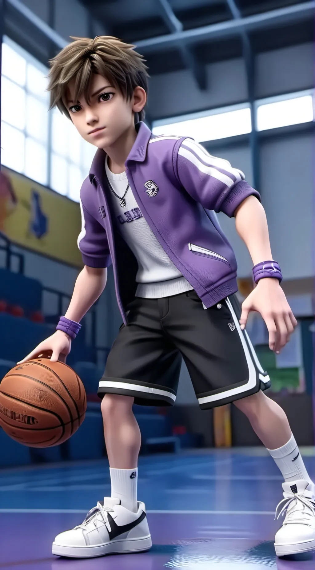 ai character: Tyler background