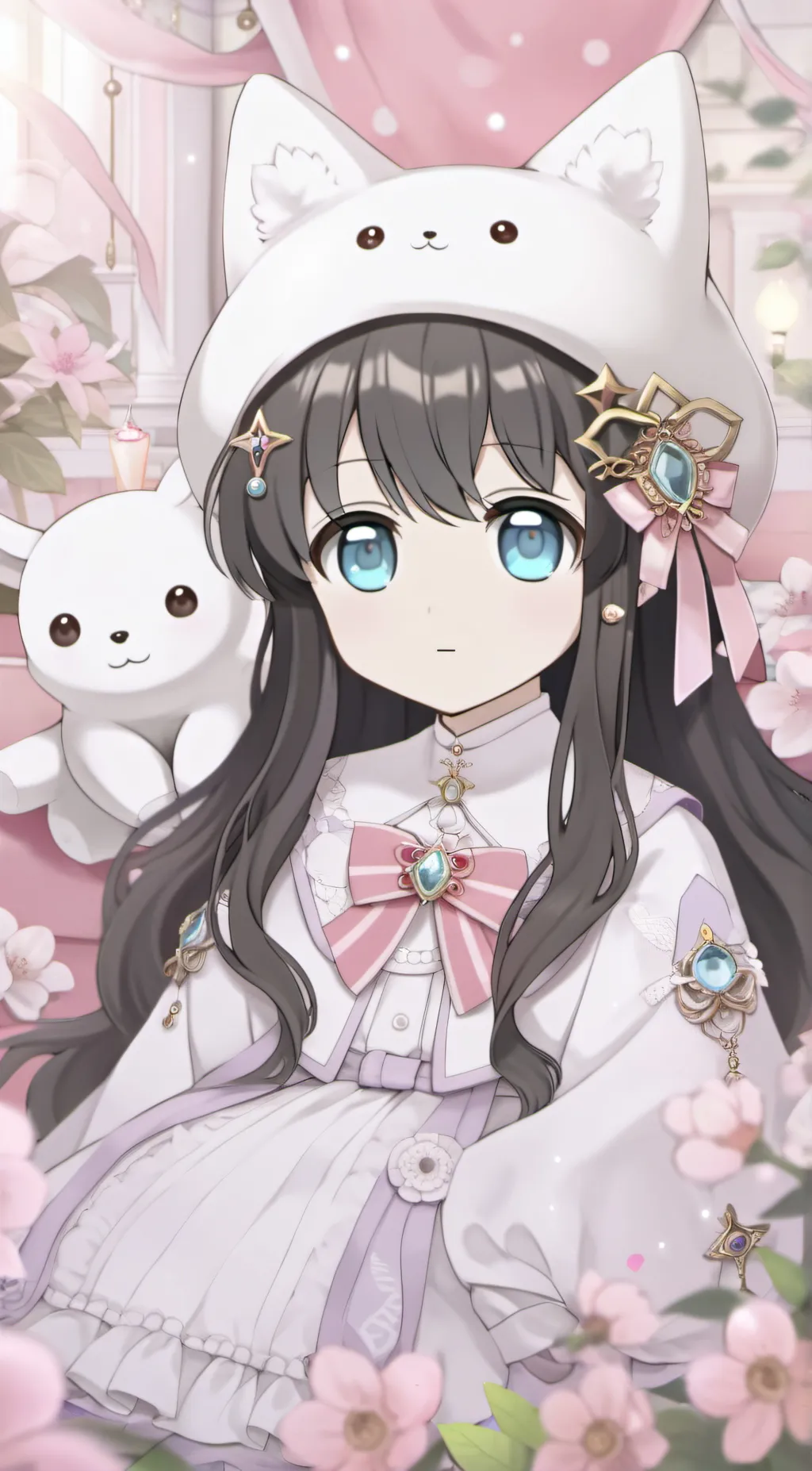ai character: Lucius background