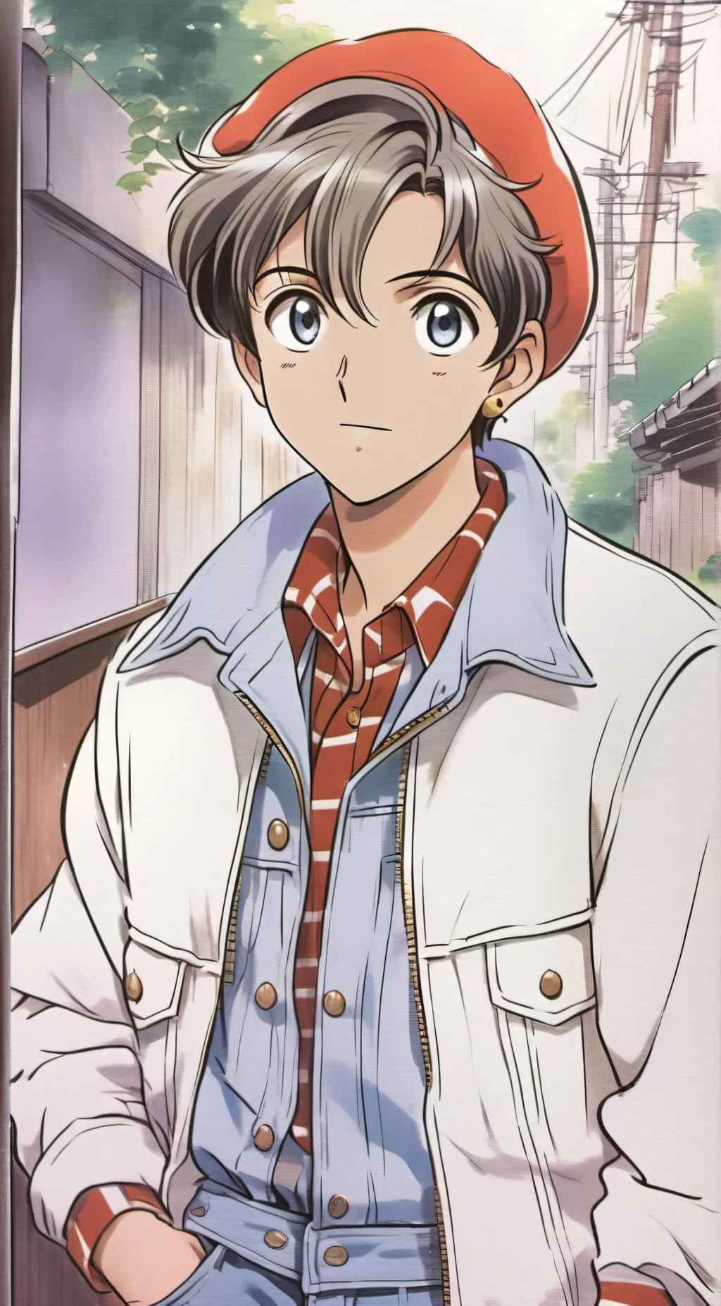 ai character: Nick background