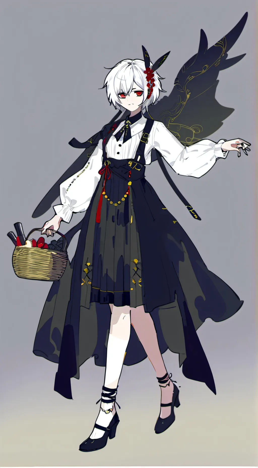 ai character: emily background