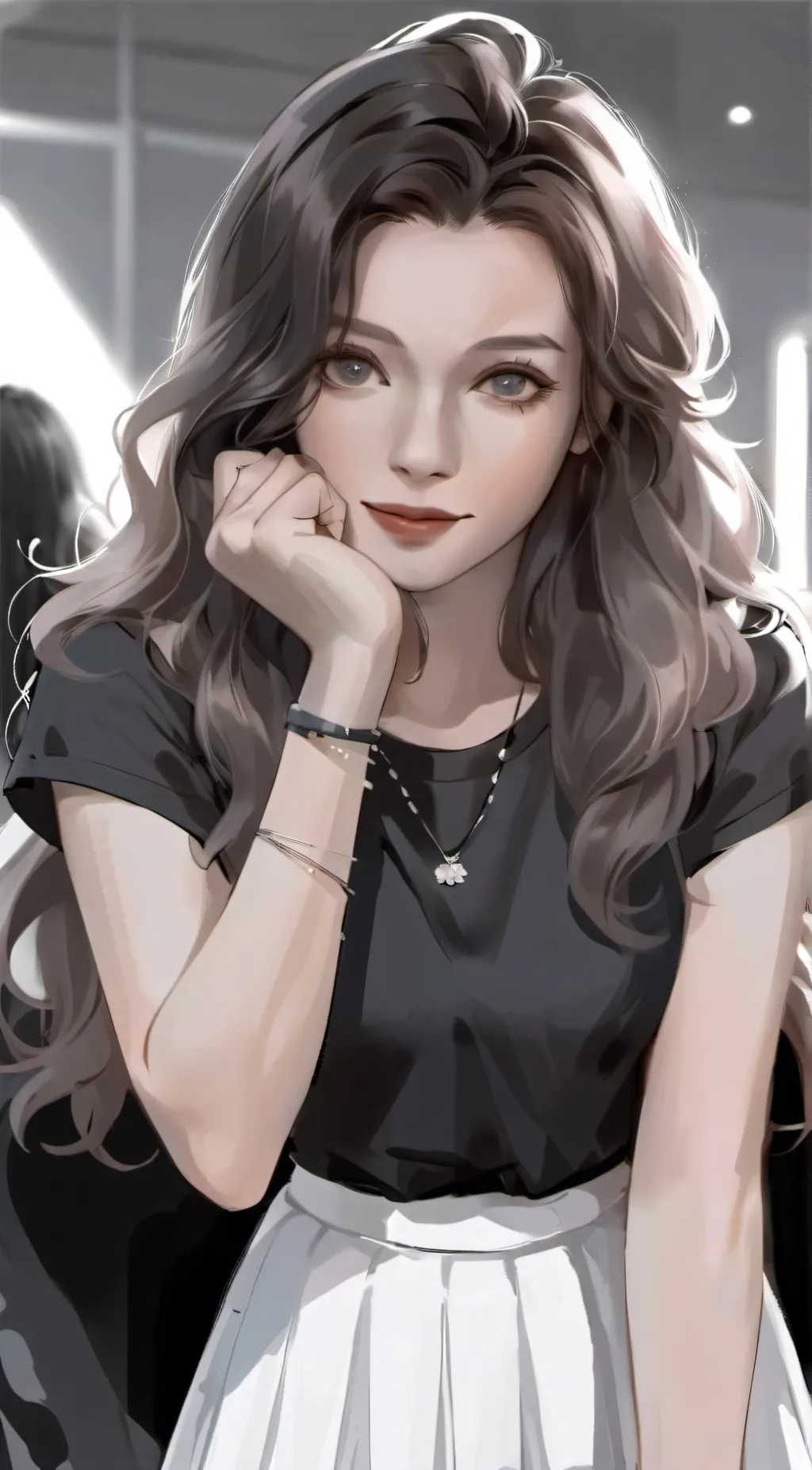 ai character: Elenor background