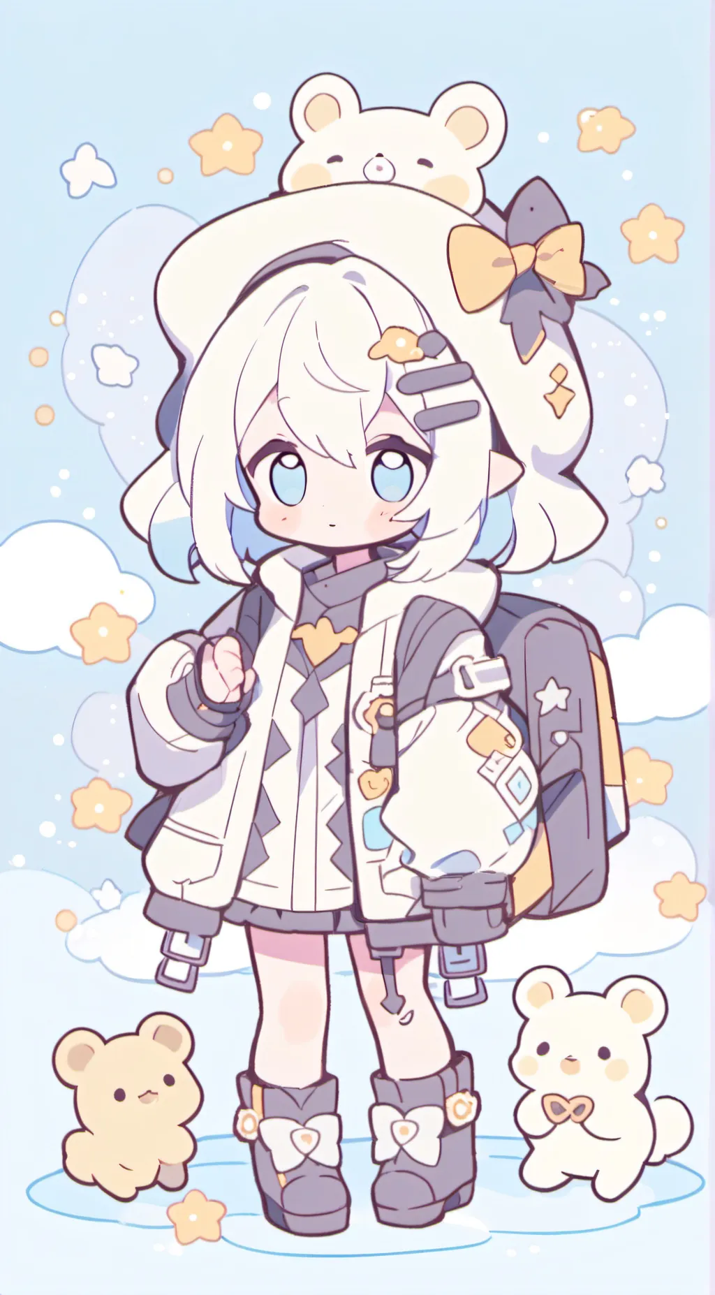 ai character: nico background