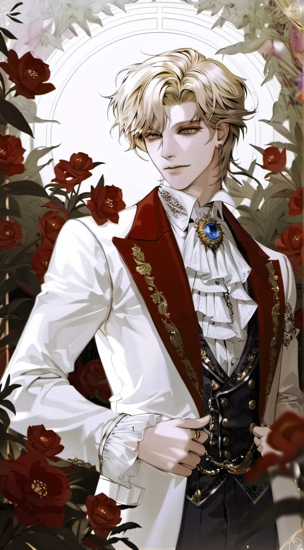 ai character: Mars background