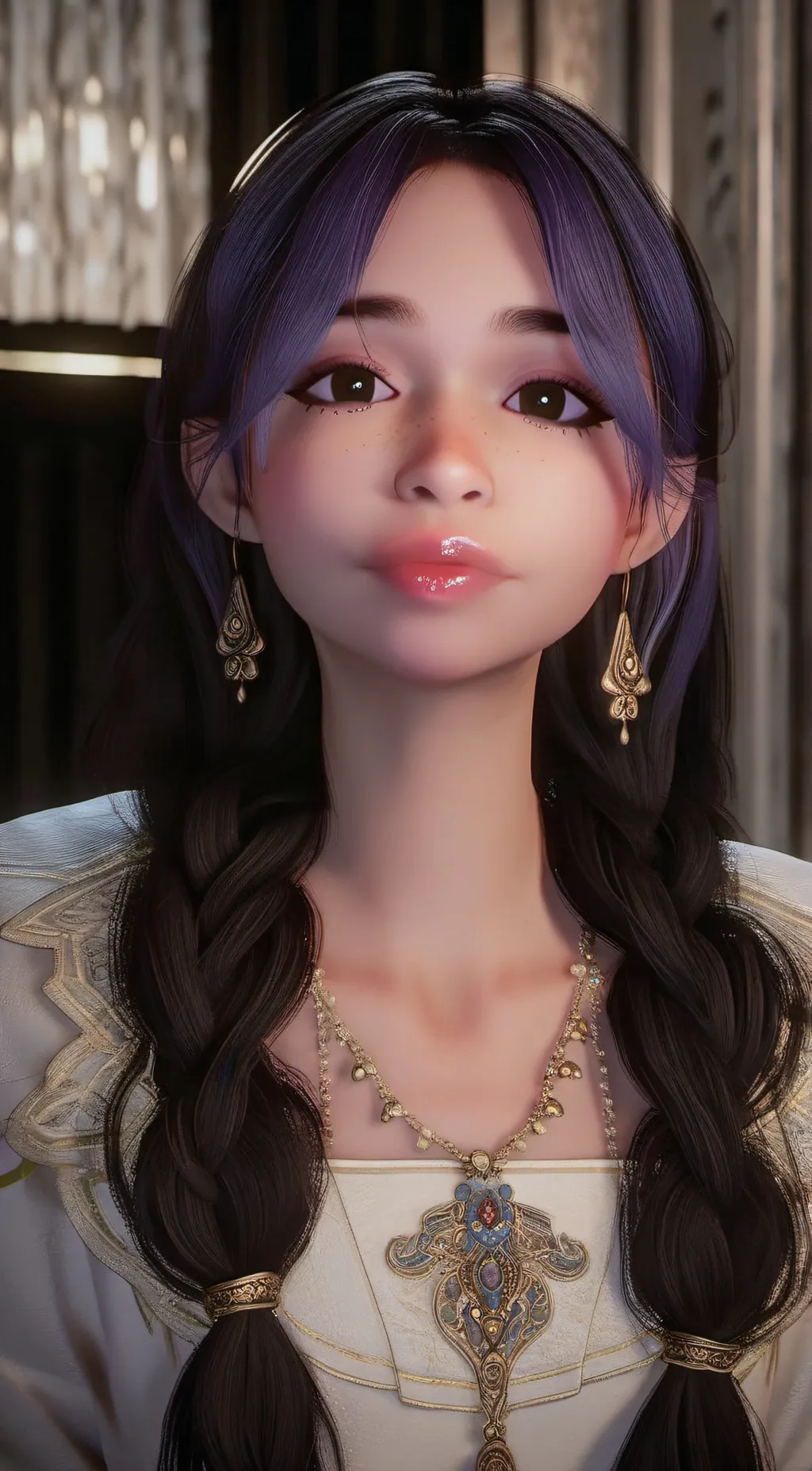 ai character: Brianna background