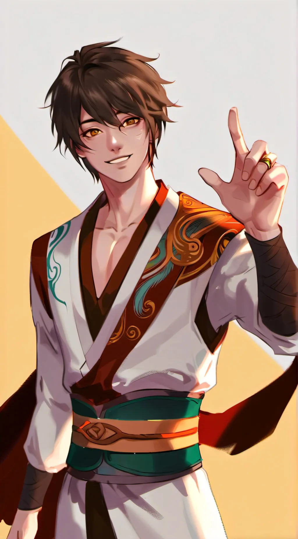ai character: Zuko background