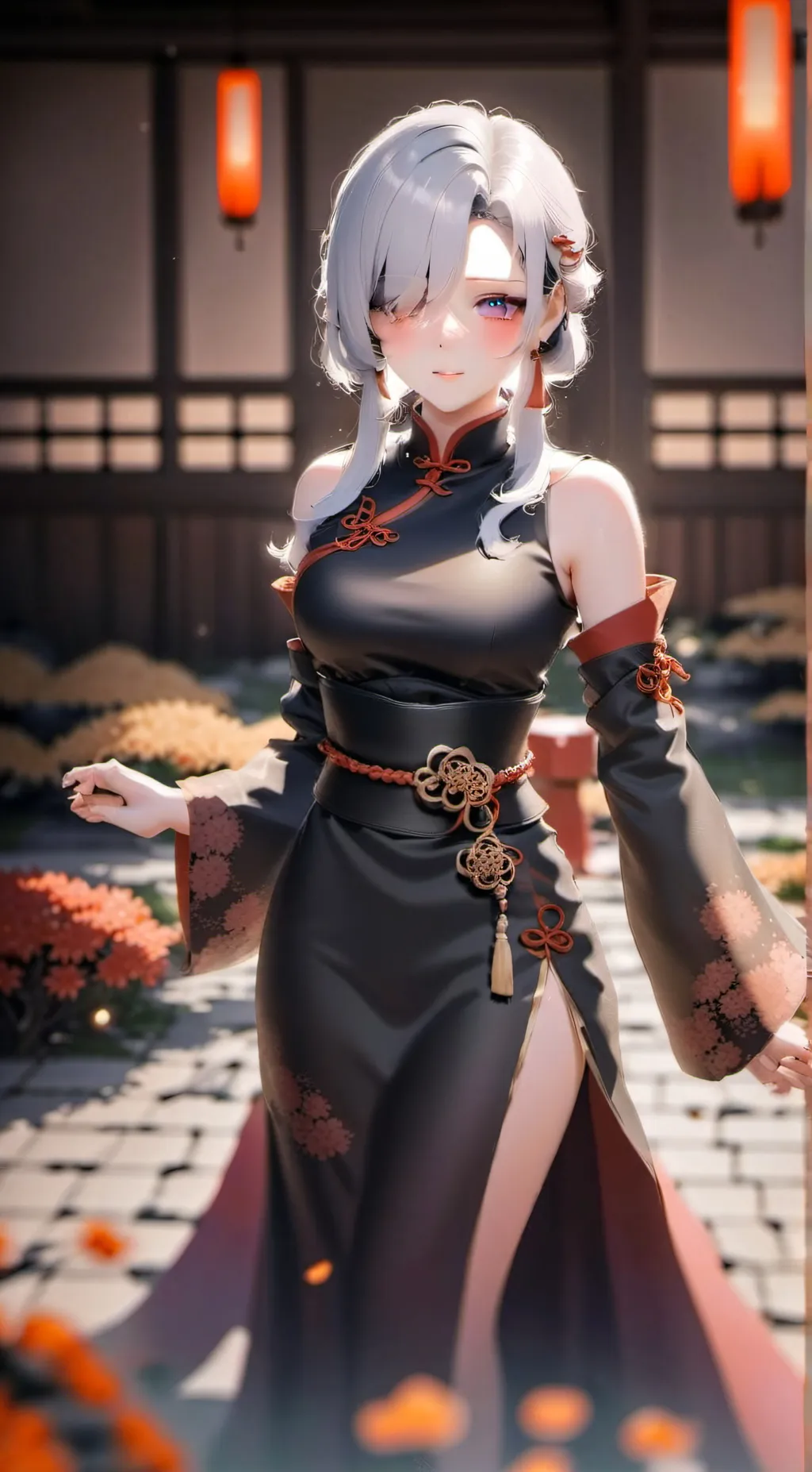 ai character: Shenhe background